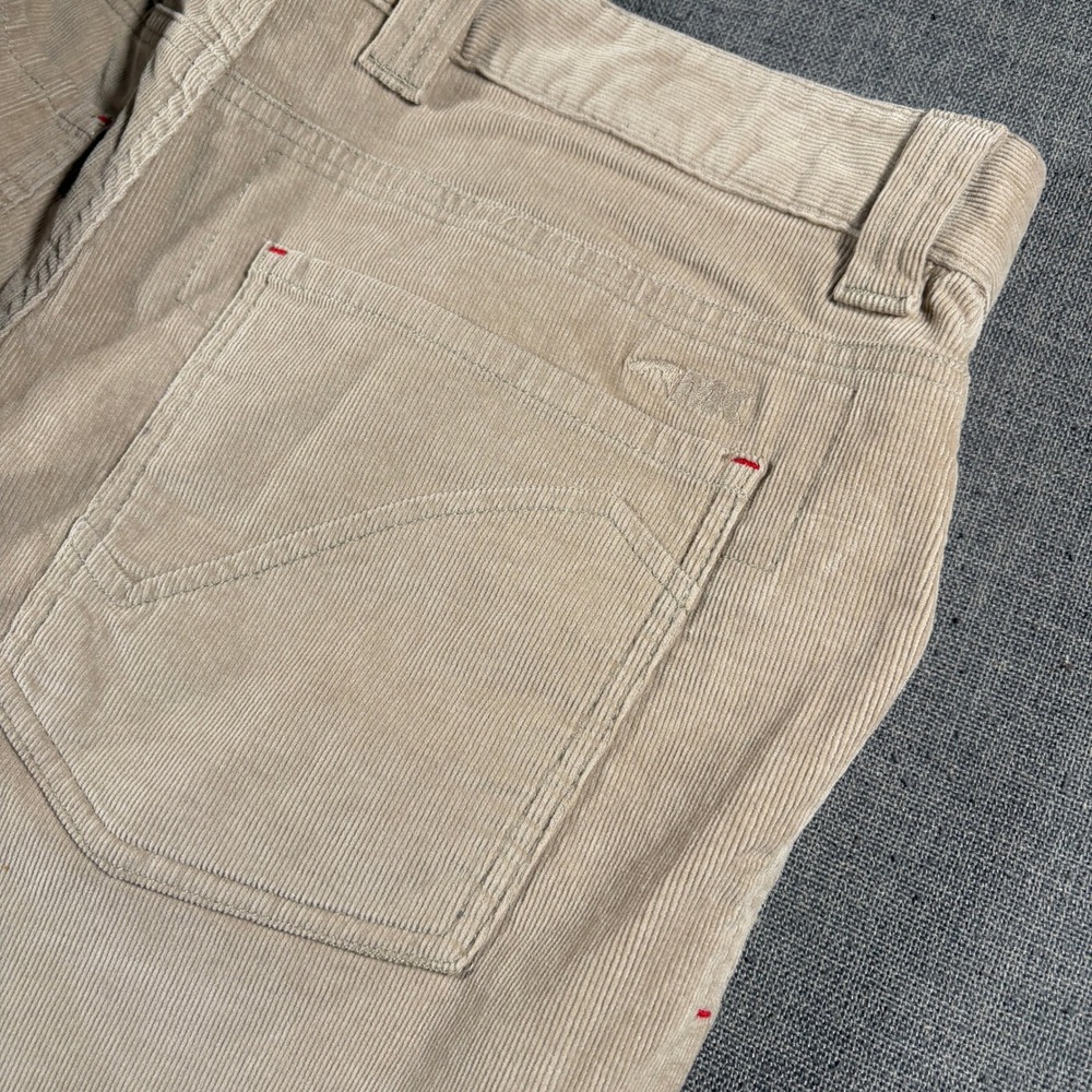 Mountain Khakis Corduroy Pants Mens 34x32 (Fits 34x28) Tan Modern Fit 5-Pocket